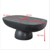 BLACK IS BACK CEMENT COFFEE TABLE Coffee Tables Philbee Interiors 