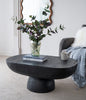 BLACK IS BACK CEMENT COFFEE TABLE Coffee Tables Philbee Interiors 