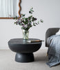 BLACK IS BACK CEMENT COFFEE TABLE Coffee Tables Philbee Interiors 