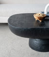 BLACK IS BACK CEMENT COFFEE TABLE Coffee Tables Philbee Interiors 