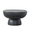 BLACK IS BACK CEMENT COFFEE TABLE Coffee Tables Philbee Interiors 