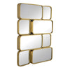 GOLDEN EYE WALL MIRROR MIRROR Philbee Interiors 