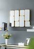 GOLDEN EYE WALL MIRROR MIRROR Philbee Interiors 