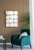 GOLDEN EYE WALL MIRROR MIRROR Philbee Interiors 