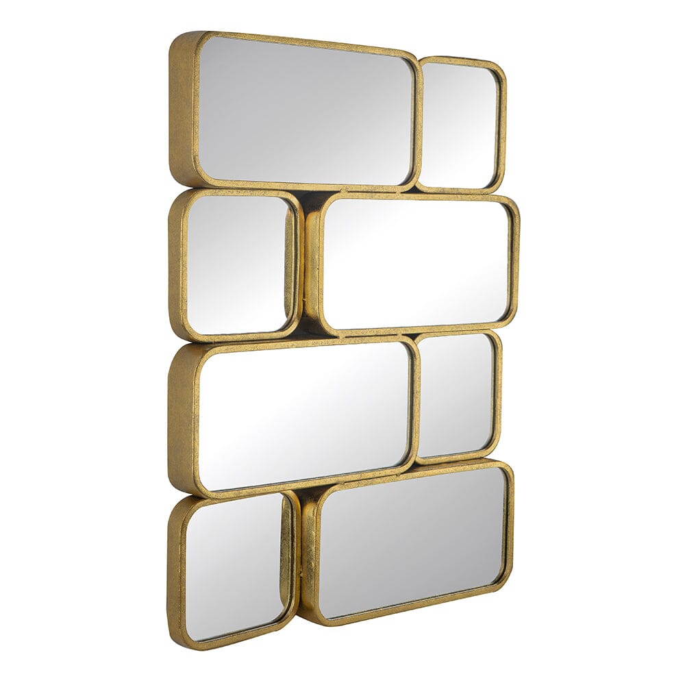 GOLDEN EYE WALL MIRROR MIRROR Philbee Interiors 