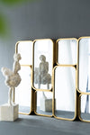 GOLDEN EYE WALL MIRROR MIRROR Philbee Interiors 