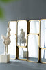 GOLDEN EYE WALL MIRROR MIRROR Philbee Interiors 