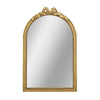 ZURICH ARCHED GOLD BOW MIRROR MIRROR Philbee Interiors 