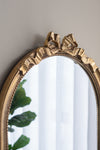 ZURICH ARCHED GOLD BOW MIRROR MIRROR Philbee Interiors 