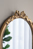 ZURICH ARCHED GOLD BOW MIRROR MIRROR Philbee Interiors 