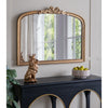 VIENNA GOLD BOW WALL MIRROR MIRROR Philbee Interiors 