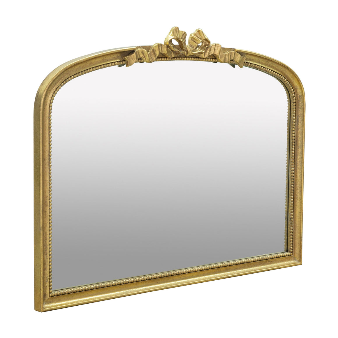 VIENNA GOLD BOW WALL MIRROR MIRROR Philbee Interiors 