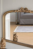 VIENNA GOLD BOW WALL MIRROR MIRROR Philbee Interiors 