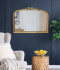 VIENNA GOLD BOW WALL MIRROR MIRROR Philbee Interiors 