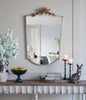 FINLEY DESIGNER GOLD MIRROR MIRROR Philbee Interiors 