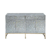 MOTHER OF PEARL HAND MADE SWISH SIDEBOARD Furniture Philbee Interiors 