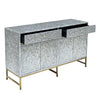MOTHER OF PEARL HAND MADE SWISH SIDEBOARD Furniture Philbee Interiors 