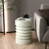 LOLA CEMENT SIDE TABLE SIDE TABLE Philbee Interiors 
