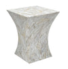GLEESON MOTHER OF PEARL HAND MADE SIDE TABLE SIDE TABLE Philbee Interiors 