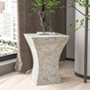 GLEESON MOTHER OF PEARL HAND MADE SIDE TABLE SIDE TABLE Philbee Interiors 
