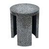 MONO MOTHER OF PEARL HAND MADE SIDE TABLE SIDE TABLE Philbee Interiors 