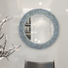 COOPER MOTHER OF PEARL HAND MADE MIRROR MIRROR Philbee Interiors 
