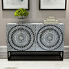 MOTHER OF PEARL COPENHAGEN HAND MADE SIDEBOARD Cabinets & Storage Philbee Interiors 
