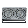 MOTHER OF PEARL COPENHAGEN HAND MADE SIDEBOARD Cabinets & Storage Philbee Interiors 