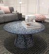 TRIDENT MOTHER OF PEARL HAND MADE COFFEE TABLE Coffee table Philbee Interiors 