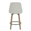 COMFY KITCHEN HEIGHT BAR STOOL Table & Bar Stools Philbee Interiors 