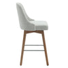 PLUSH KITCHEN HEIGHT BARSTOOL Table & Bar Stools Philbee Interiors 