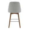 PLUSH KITCHEN HEIGHT BARSTOOL Table & Bar Stools Philbee Interiors 