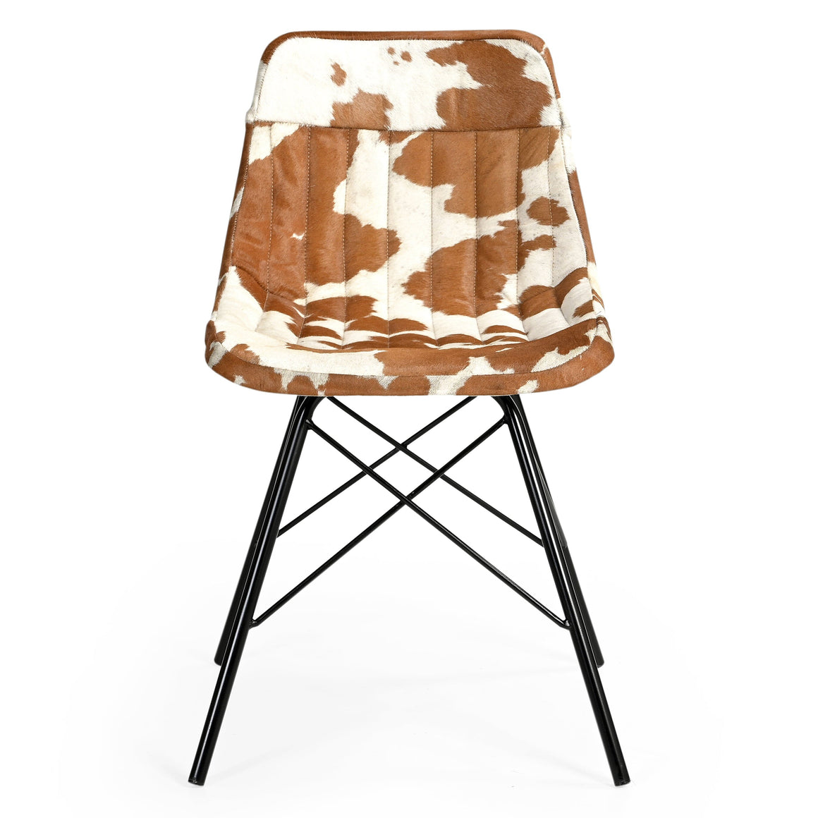 EAMES STYLE COWHIDE CHAIR Philbee Interiors 