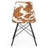 EAMES STYLE COWHIDE CHAIR Philbee Interiors 