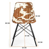 EAMES STYLE COWHIDE CHAIR Philbee Interiors 