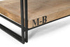 EXPEDITION INDUSTRIAL BOOKCASE Philbee Interiors 