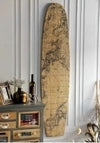 OLA HARDWOOD SURFBOARD WALL ART WALL ART Philbee Interiors 