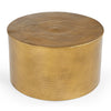 HAMMERED COFFEE TABLE Philbee Interiors 