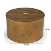 HAMMERED COFFEE TABLE Philbee Interiors 