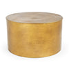 HAMMERED COFFEE TABLE Philbee Interiors 