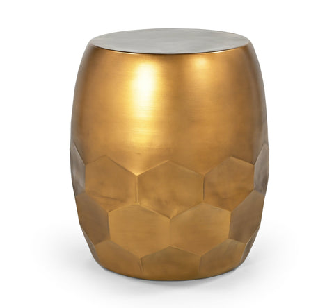 BELLA HEXAGON SIDE TABLE Philbee Interiors 