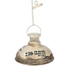 INDUSTRIAL HANGING LAMP SHADE Philbee Interiors 