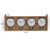 World Timber Clock Philbee Interiors 