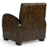 ARMSTRONG HAND MADE LEATHER ARM CHAIR Furniture Philbee Interiors 