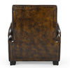 ARMSTRONG HAND MADE LEATHER ARM CHAIR Furniture Philbee Interiors 