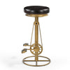 INDUSTRIAL HAND MADE BICYCLE STOOL Table & Bar Stools Philbee Interiors 
