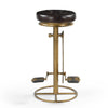 INDUSTRIAL HAND MADE BICYCLE STOOL Table & Bar Stools Philbee Interiors 