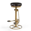 INDUSTRIAL HAND MADE BICYCLE STOOL Table & Bar Stools Philbee Interiors 