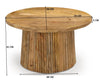 HAND CRAFTED HARDWOOD COFFEE TABLE Coffee Tables Philbee Interiors 