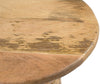 HAMMERED HAND CRAFTED HARDWOOD SIDE TABLE Coffee table Philbee Interiors 